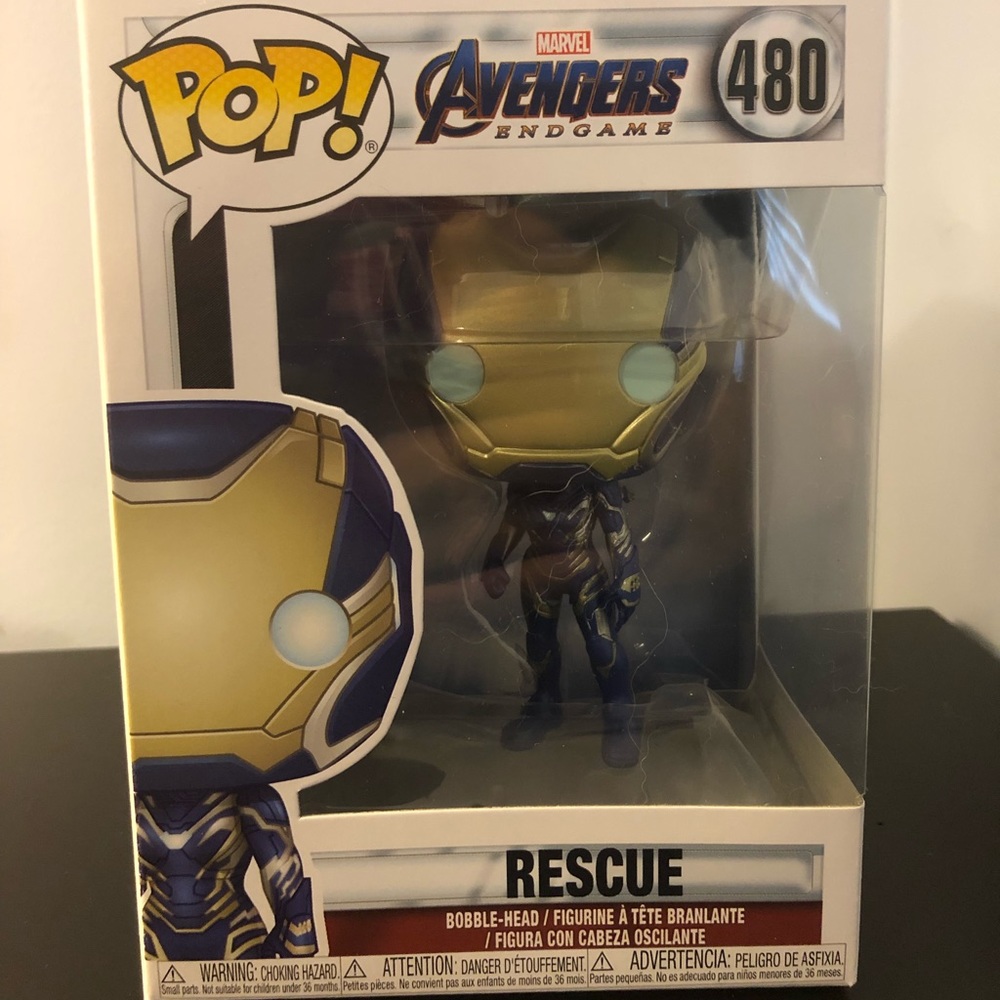 Avengers:Endgame Rescue Funko POP